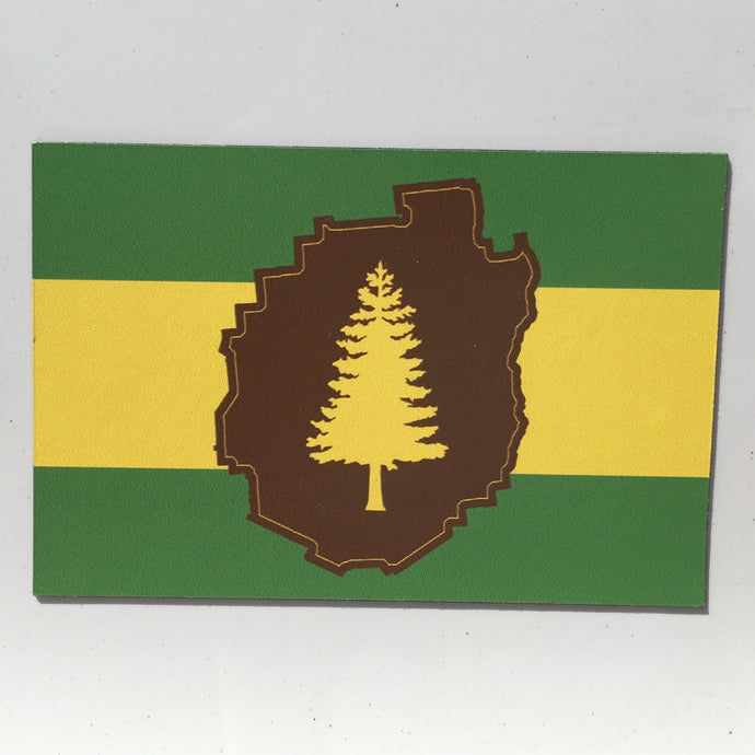 Adirondack Flag Magnet
