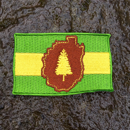 Adirondack Flag Patch